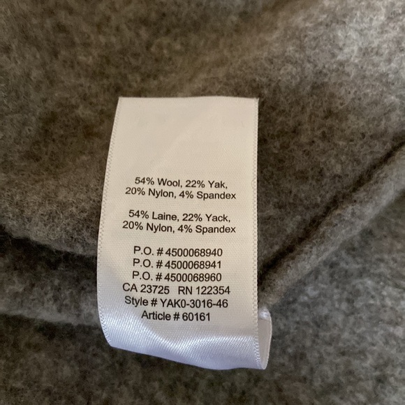 Babaton wool cardigan - Picture 3 of 3